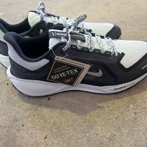 Nike air Pegasus -41 Gore-Tex Black and White Running Shoes